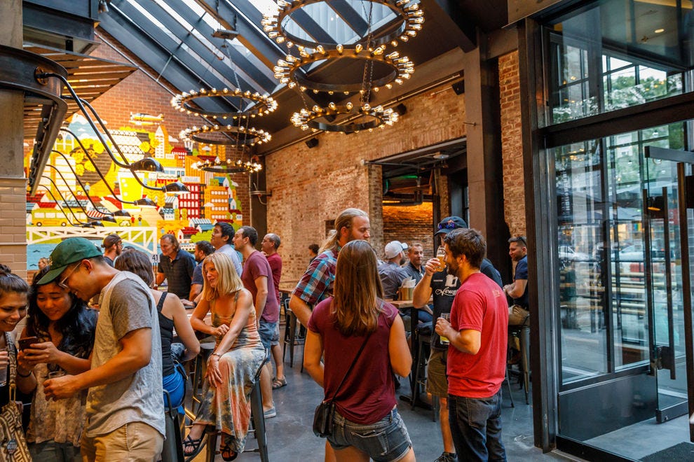 Redhook Brewlab Seattle Restaurants Review 10Best Experts and Tourist Reviews