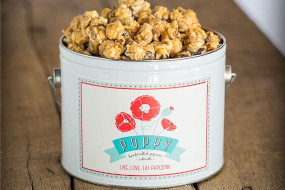 Vote Poppy Handcrafted Popcorn Makers in the USA Best Food & Drink