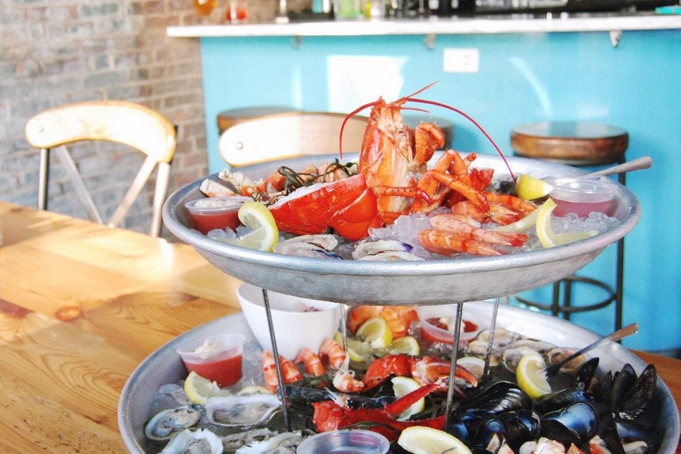 Scales and Shells Newport Restaurants Review 10Best Experts and