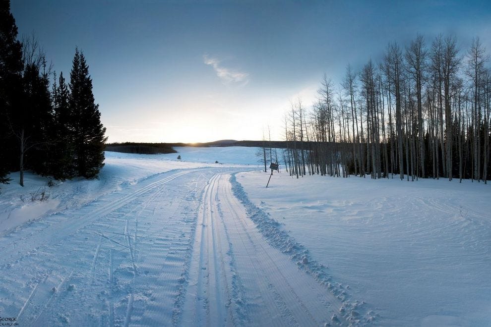 Best CrossCountry Ski Resort Winners 2017 10Best Readers' Choice