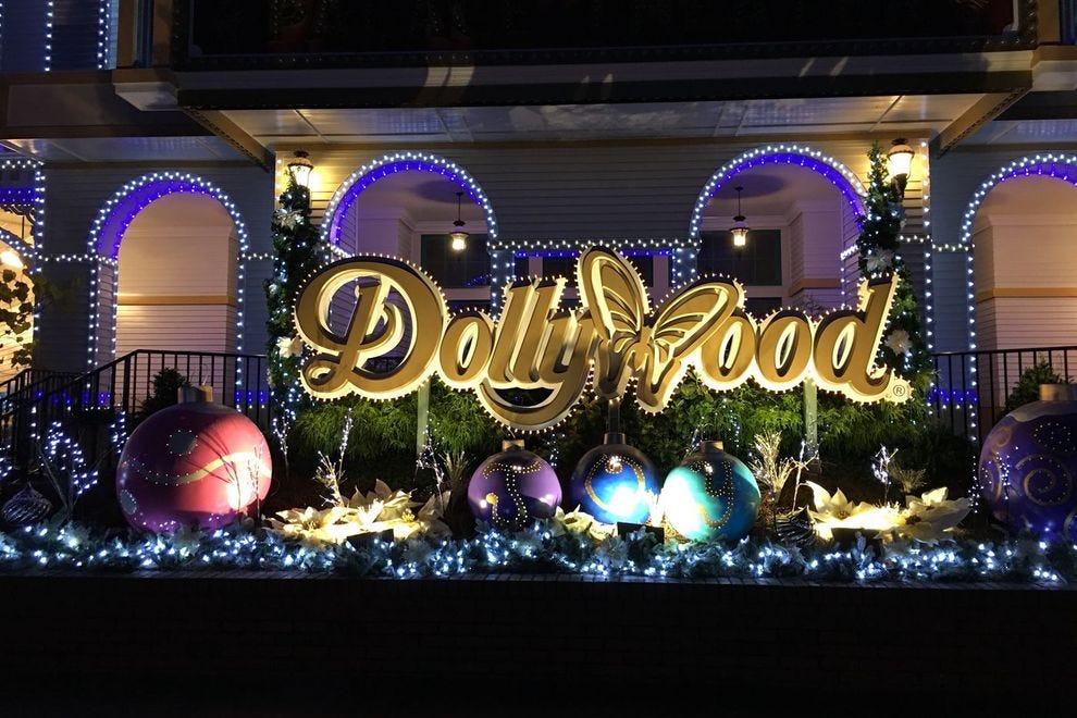 Best Theme Park Holiday Event Winners 2017 10Best Readers' Choice