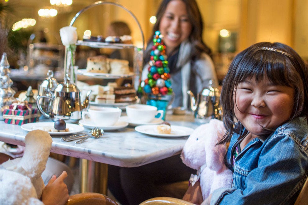 Afternoon Tea at Hotel Deluxe Portland Attractions Review 10Best