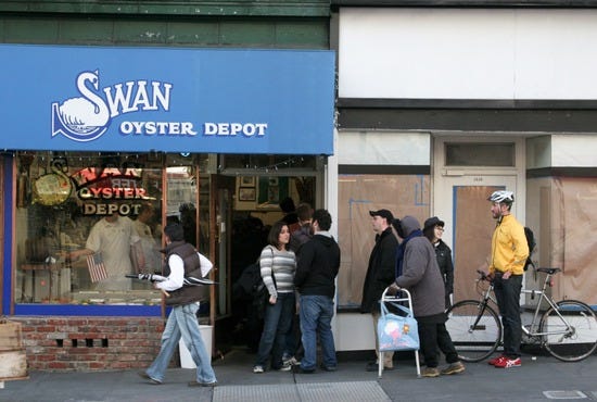 Swan Oyster Depot