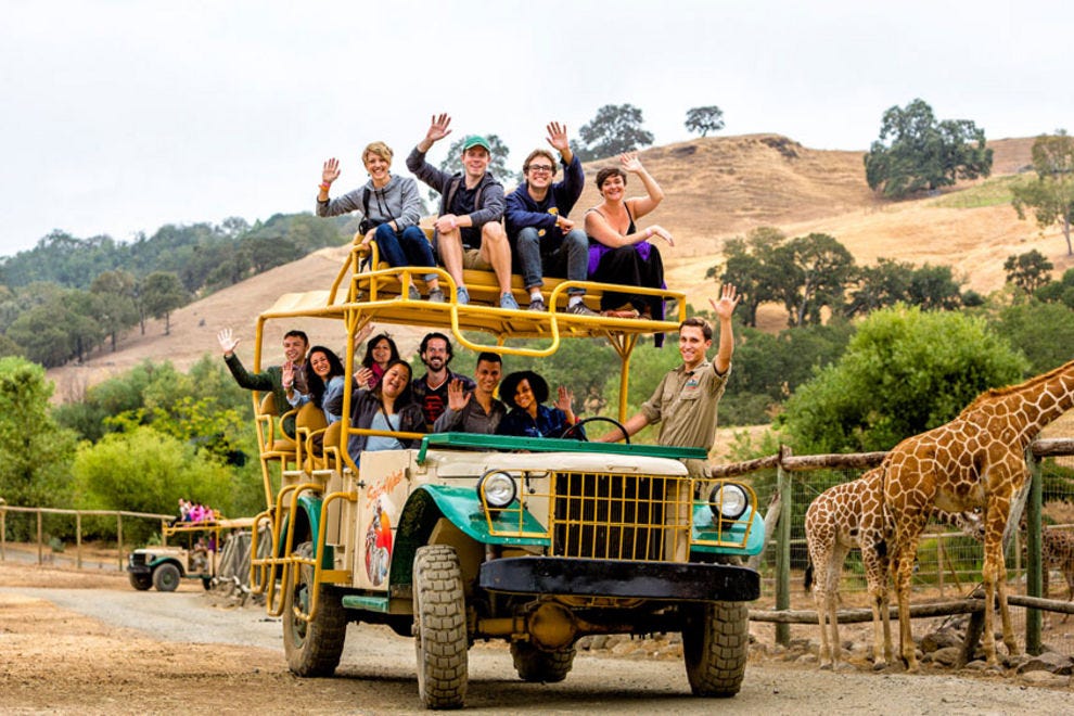 Vote - Safari West - Best WIldlife Park Nominee: 2018 10Best Readers