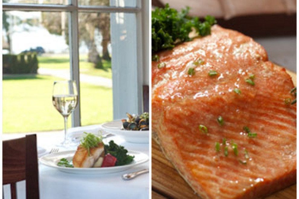 Fish House in Stanley Park Vancouver Restaurants Review 10Best