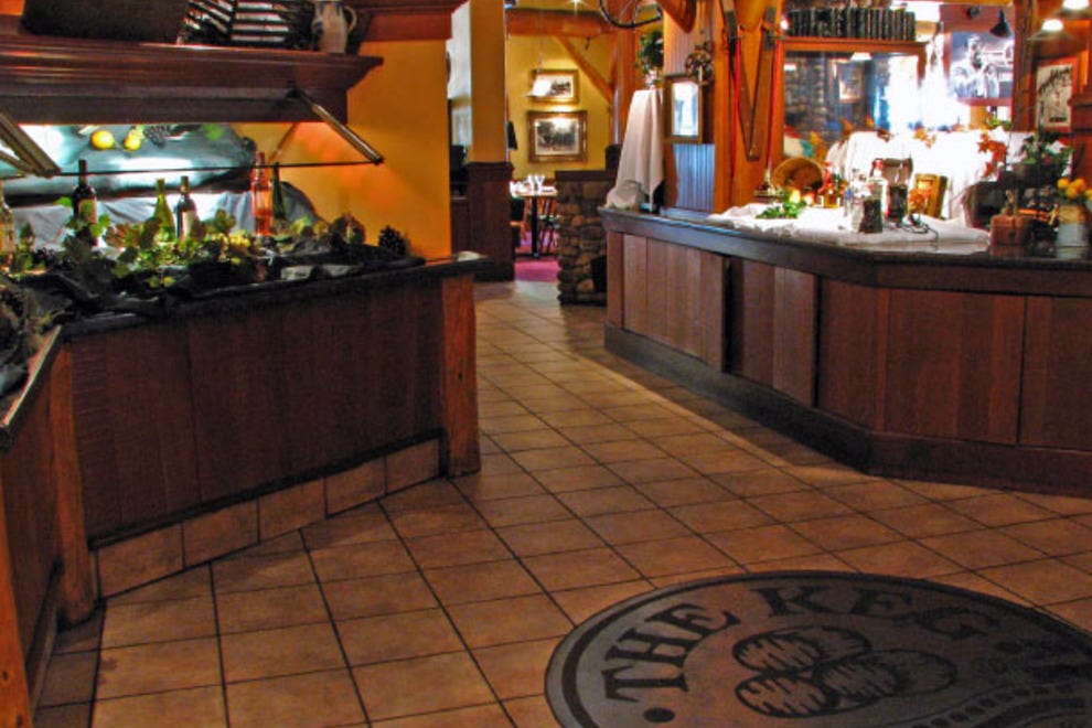 The Keg Steakhouse & Bar Vancouver Restaurants Review 10Best Experts and Tourist Reviews