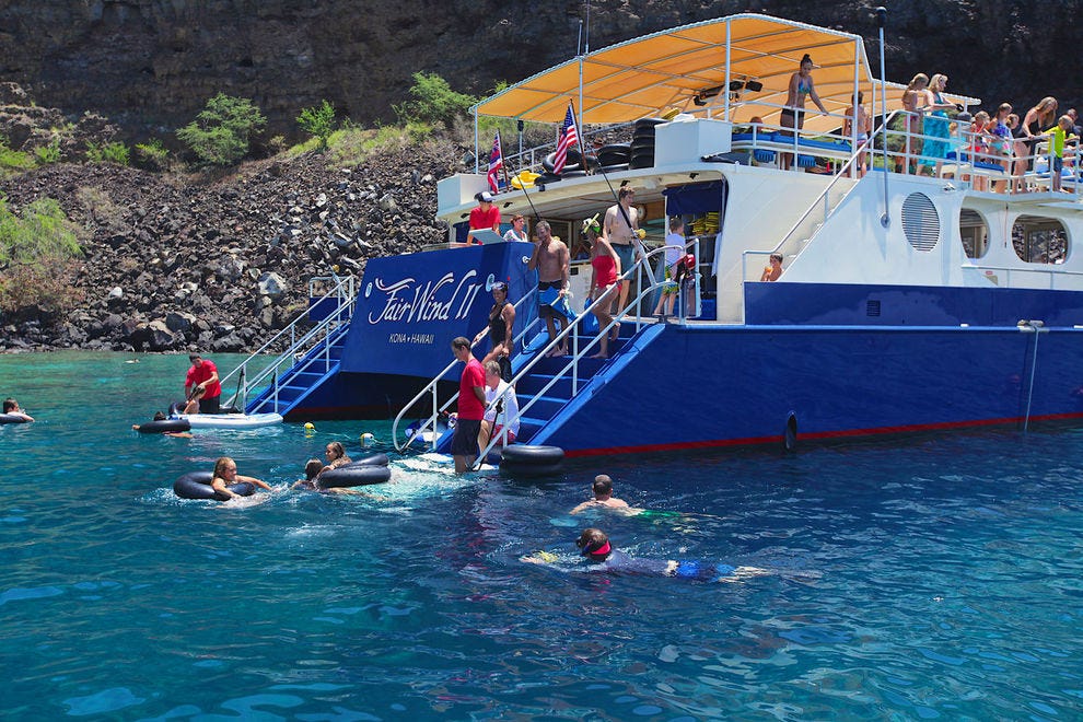 Fair Wind Snorkel Cruise