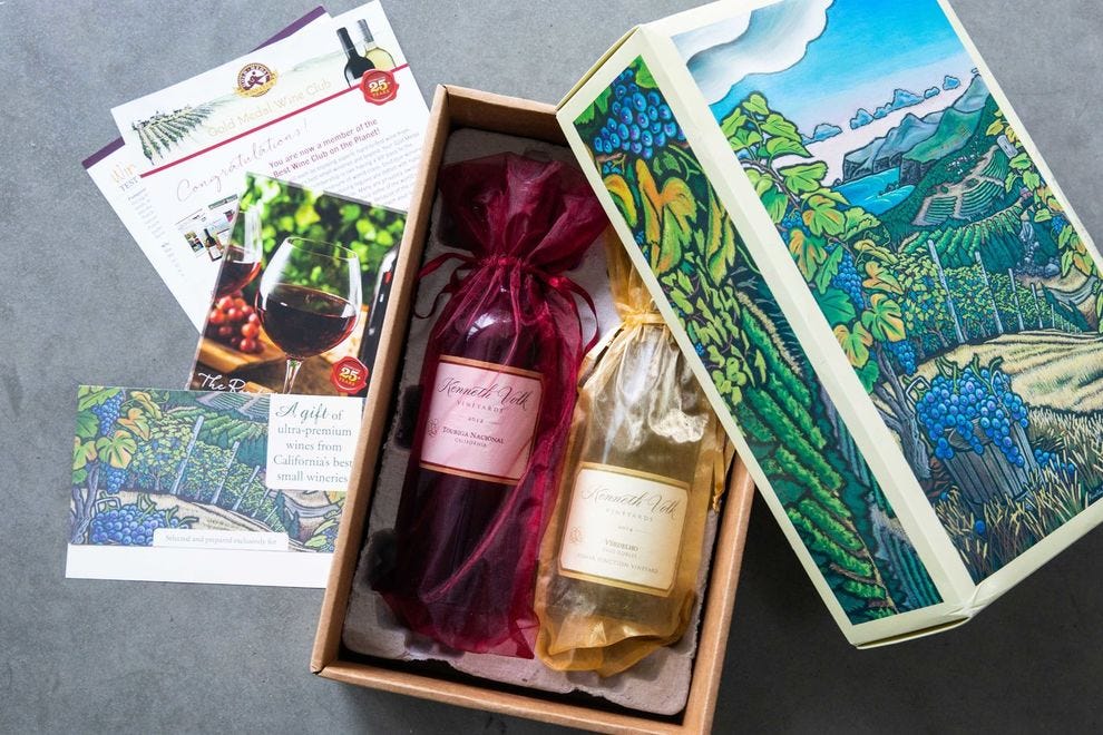 Gold Medal Wine Club