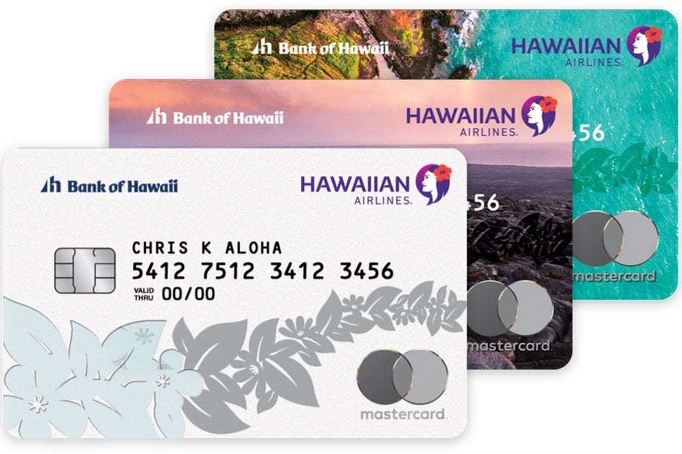 Hawaiian Airlines World Elite Mastercard