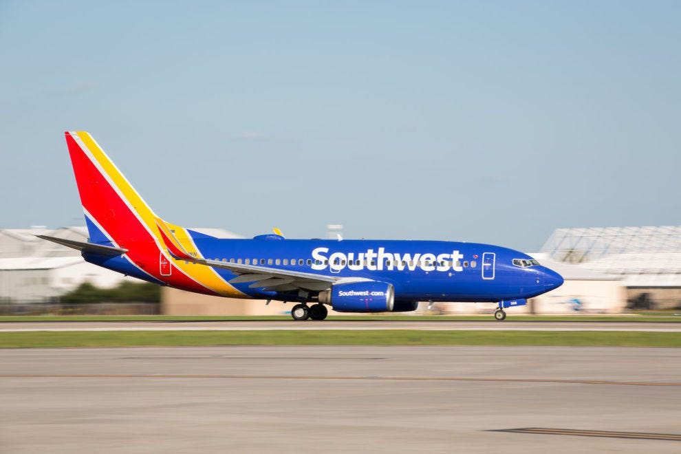 Southwest Rapid Rewards