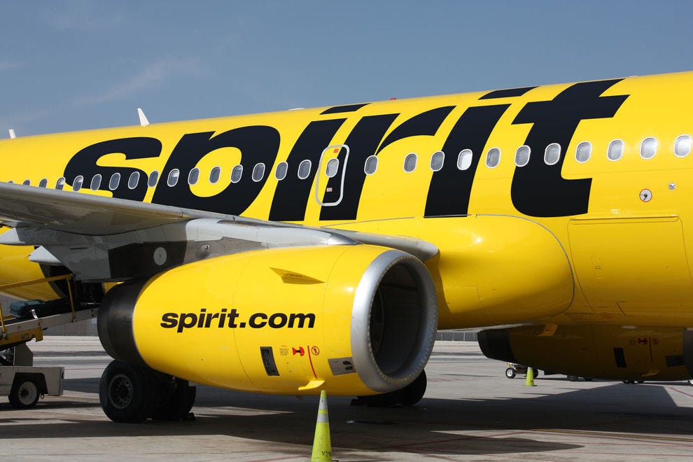 Spirit Airlines FREE SPIRIT