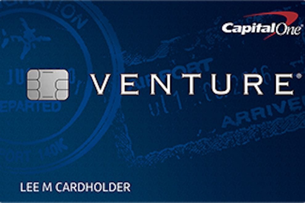 Capital One Venture Rewards Credit Card