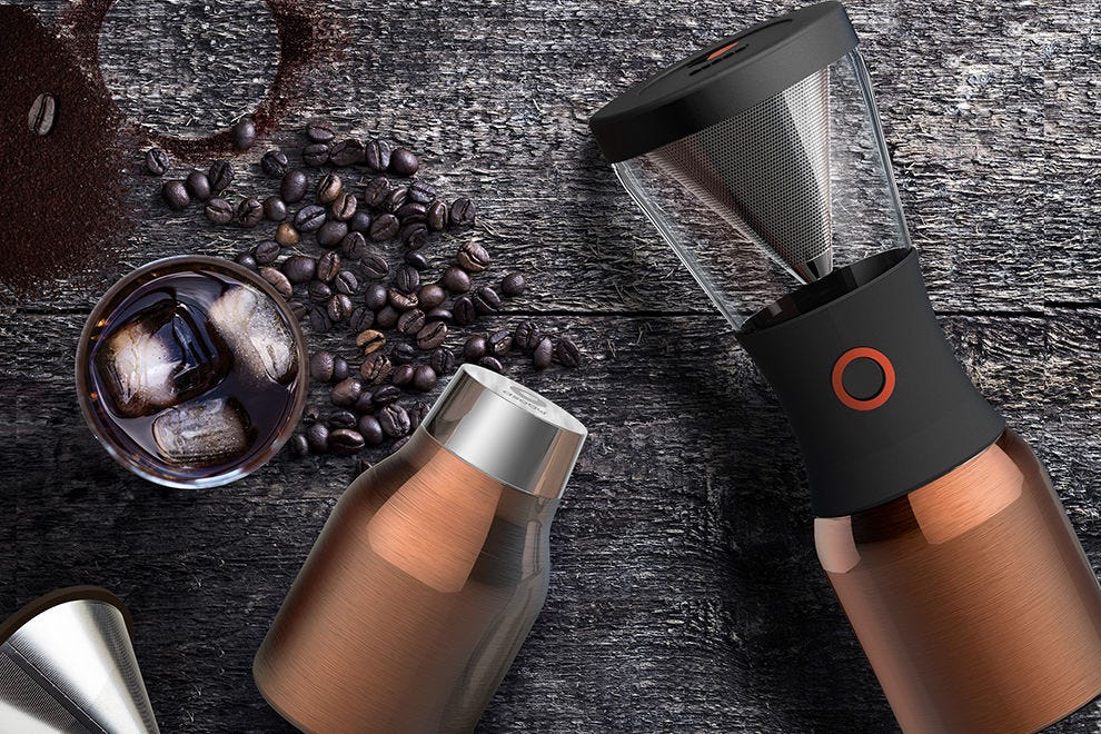 Asobu Coldbrew Portable Coffee Maker