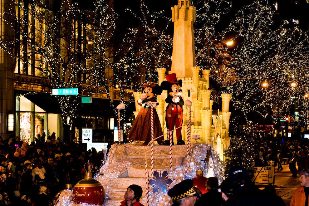 Magnificent Mile Lights Festival