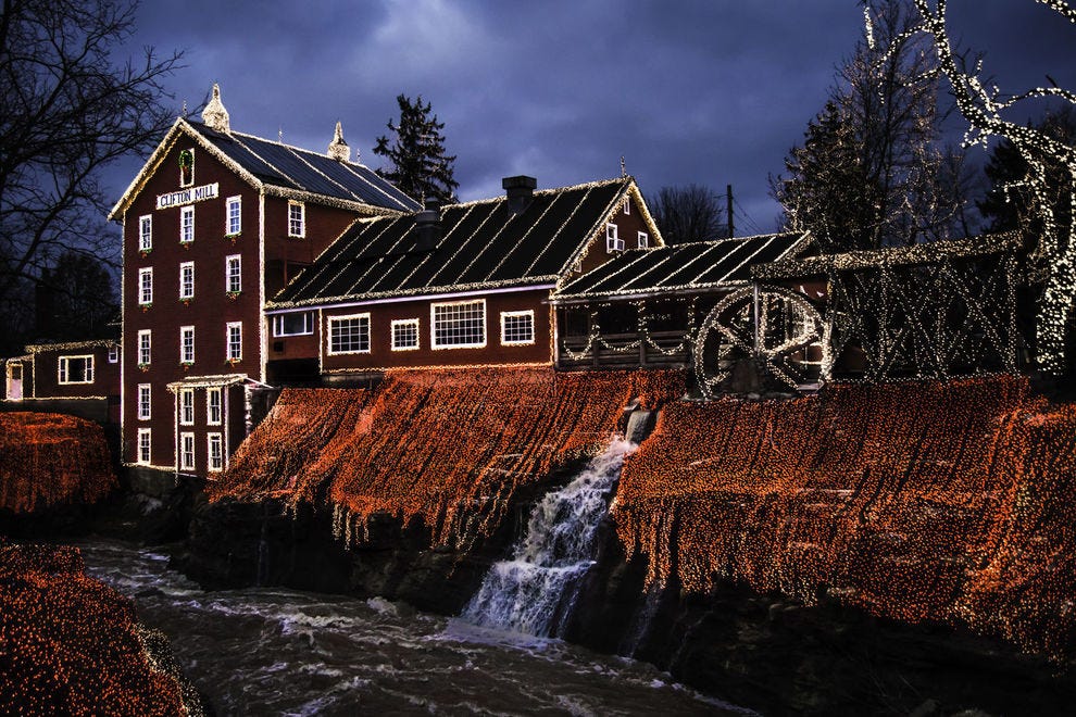 Legendary Lights of Clifton Mill