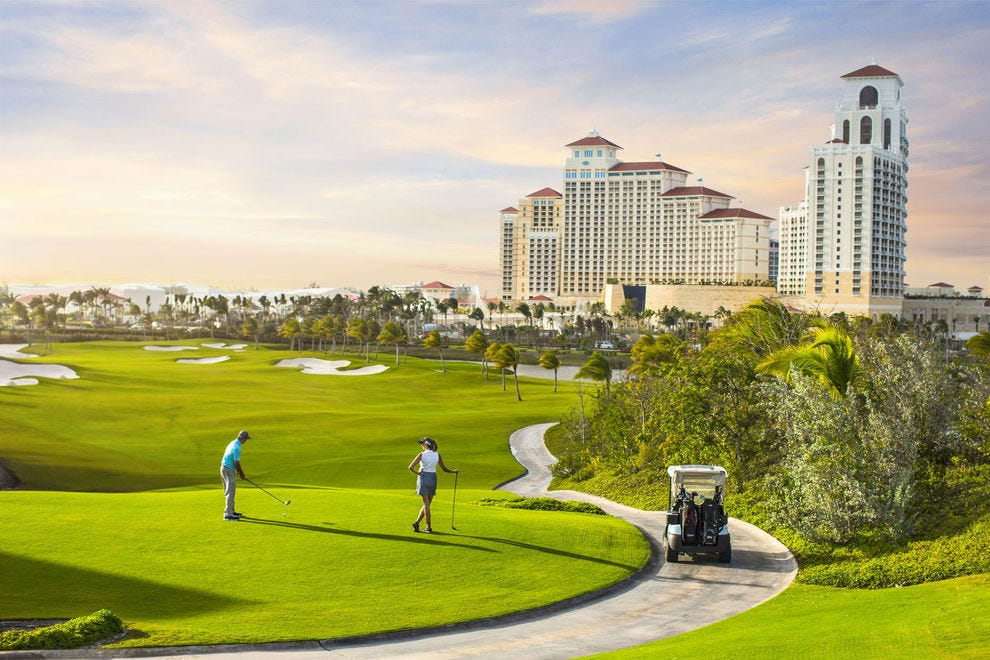Baha Mar Royal Blue Golf Course