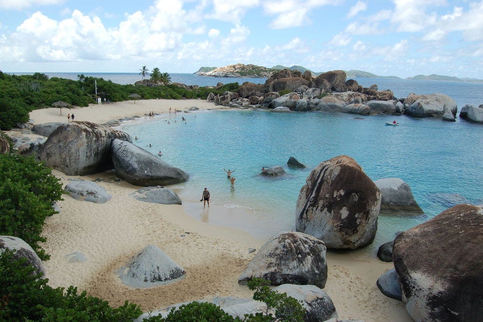 The Baths National Park
