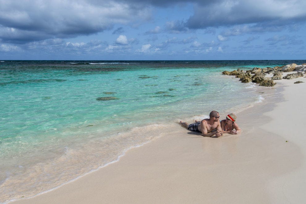 Rendezvous Bay Beach