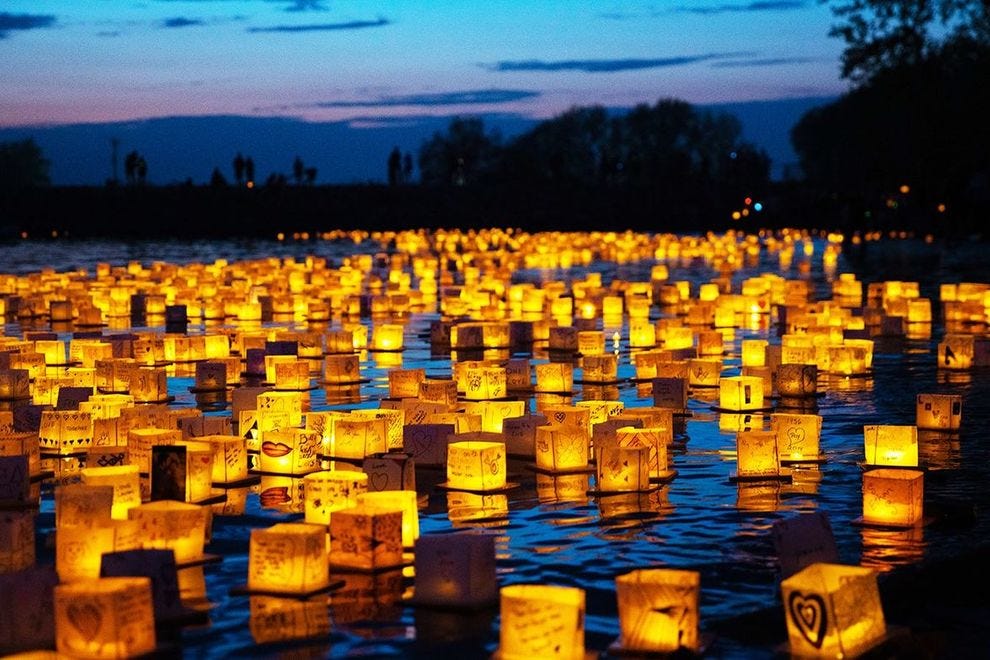 Water Lantern Festival