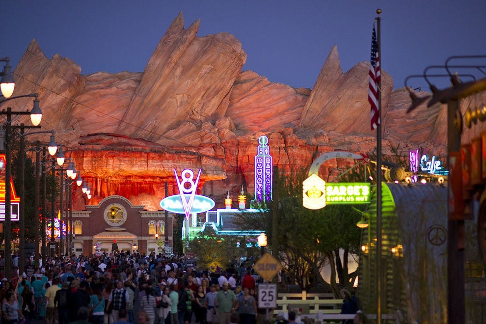 Disney California Adventure