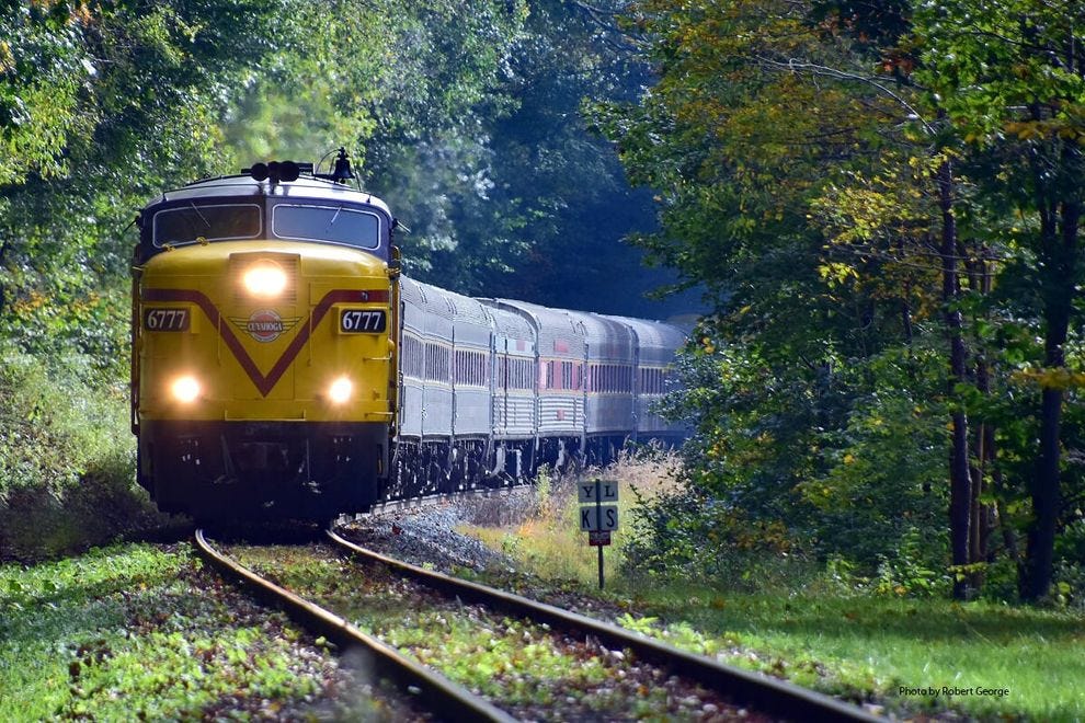 Cuyahoga Valley Scenic Railroad