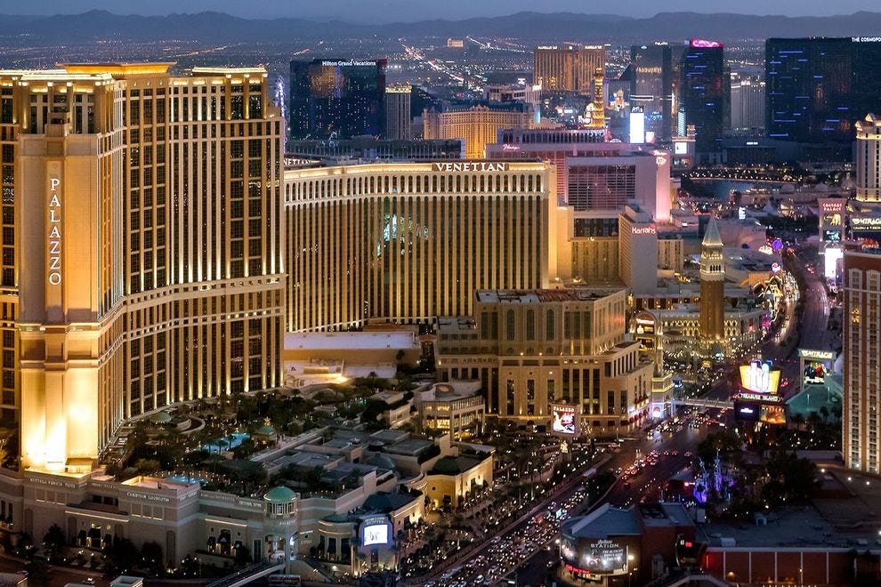 The Venetian & The Palazzo