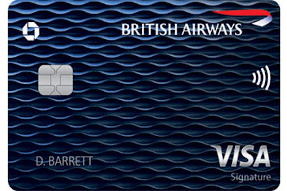 British Airways Visa Signature Card