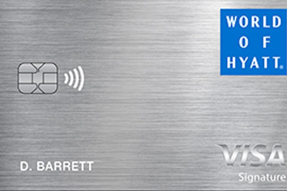 World of Hyatt Credit Card