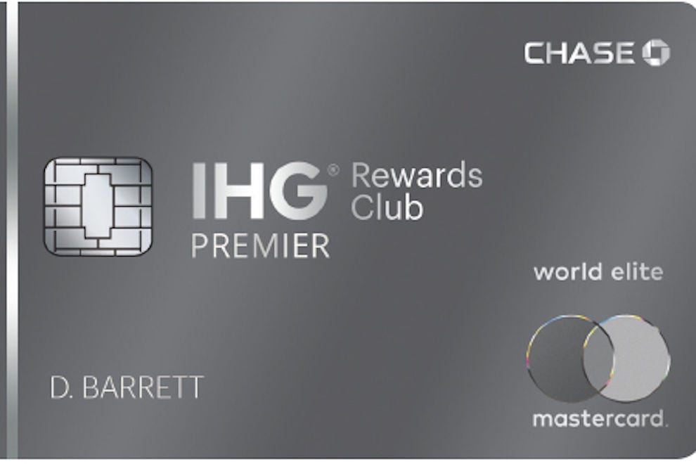 IHG Rewards Premier Credit Card
