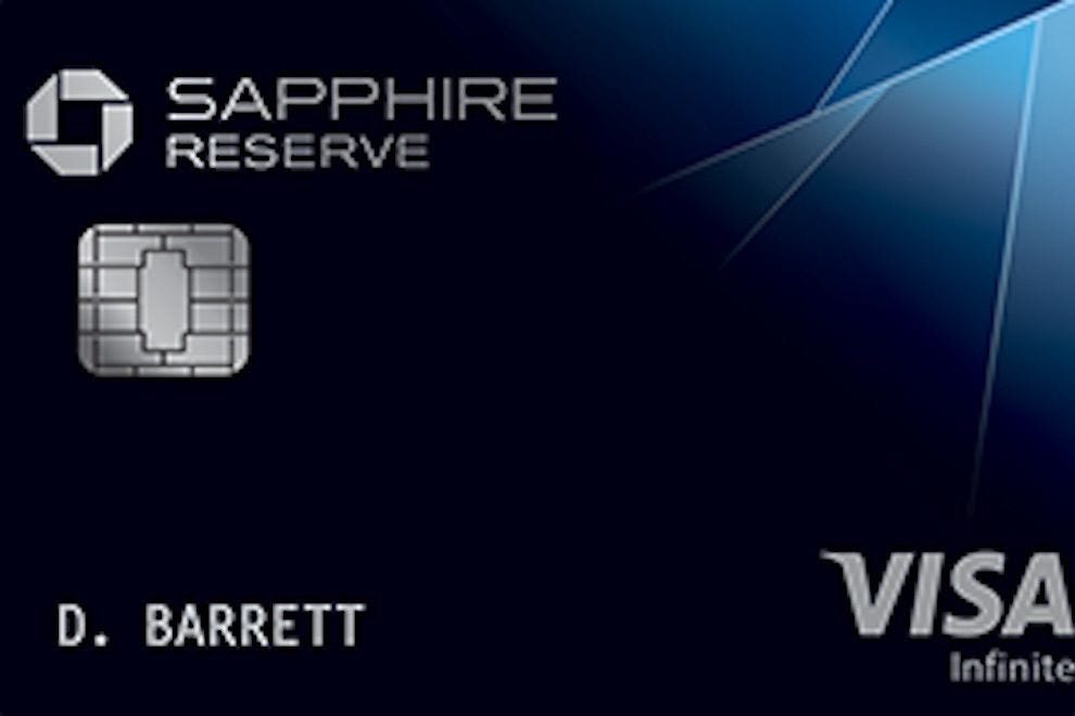 Chase Sapphire Reserve