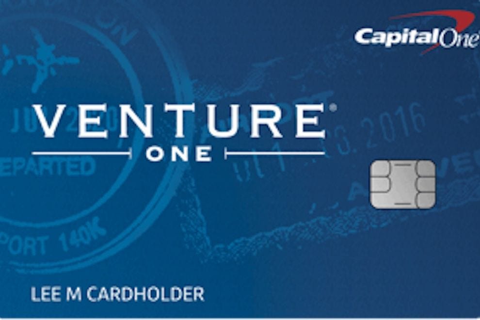 Capital One VentureOne Rewards