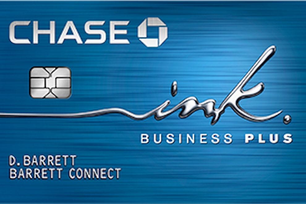 Chase Ink Business Plus
