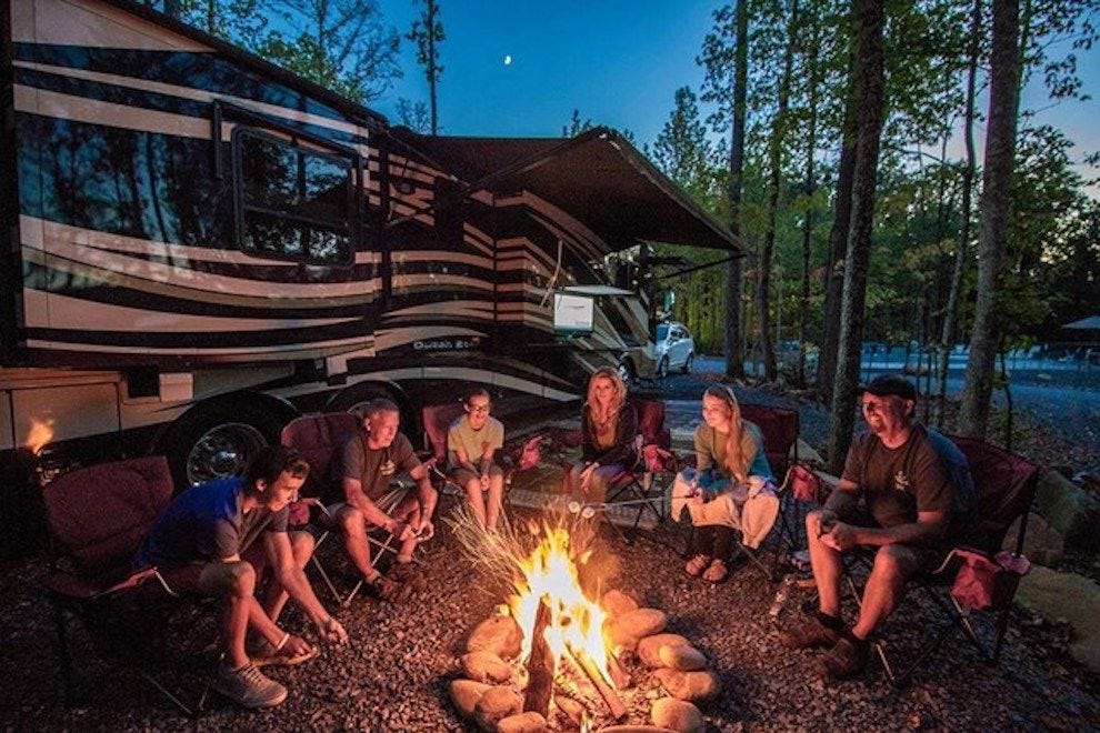 Gatlinburg East / Smoky Mountain KOA