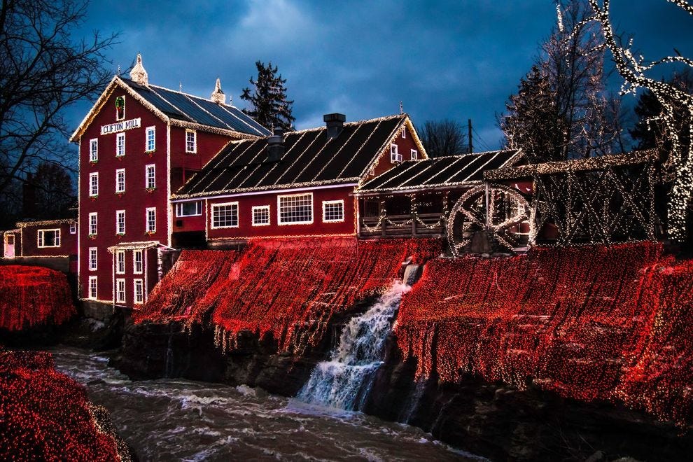 The Legendary Lights of Historic Clifton Mill