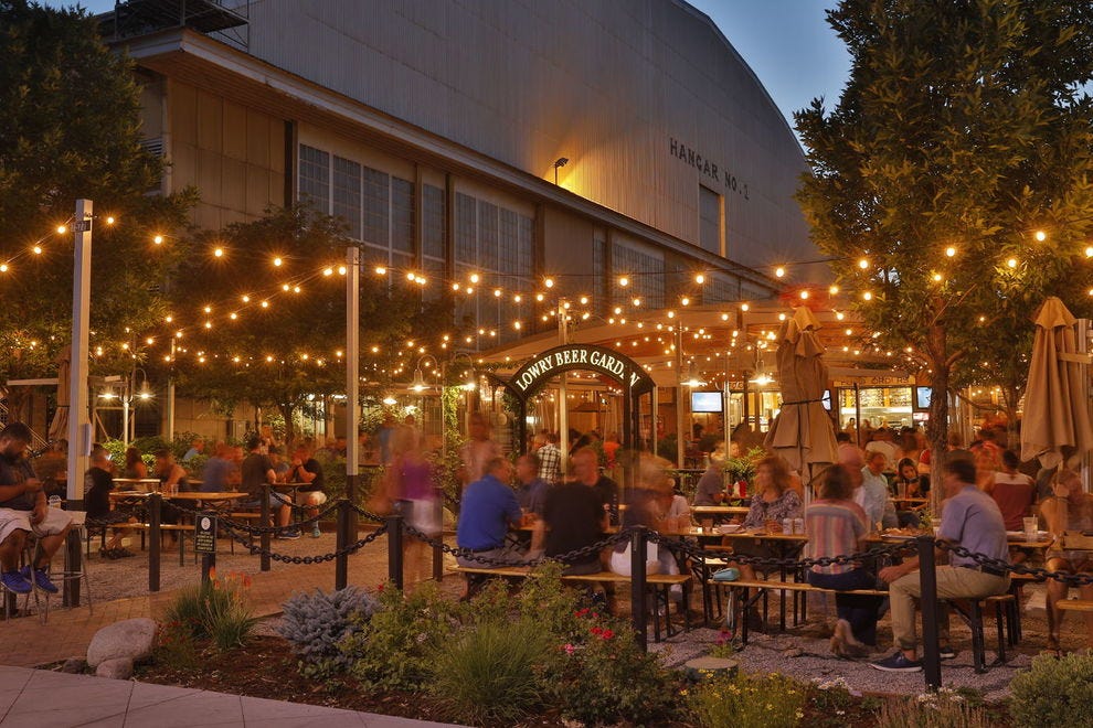 Lowry Beer Garden