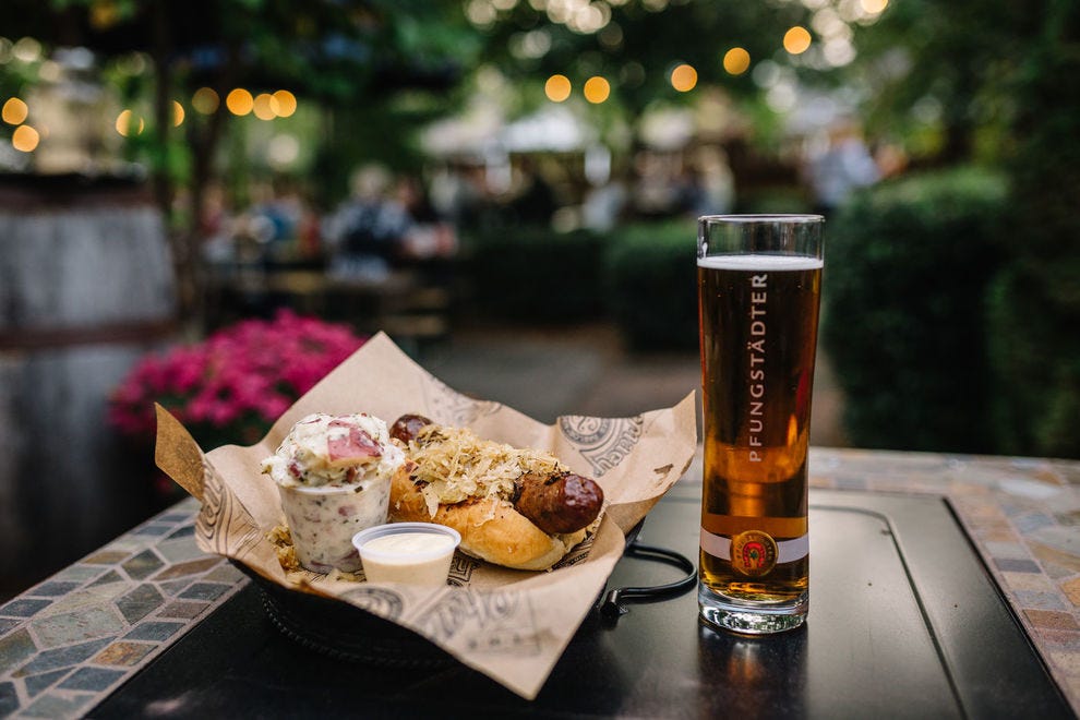 The Pharmacy Burger Parlor & Beer Garden