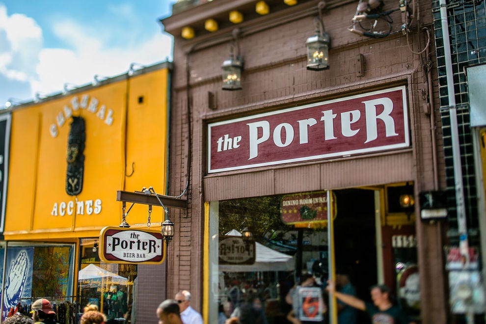 The Porter Beer Bar