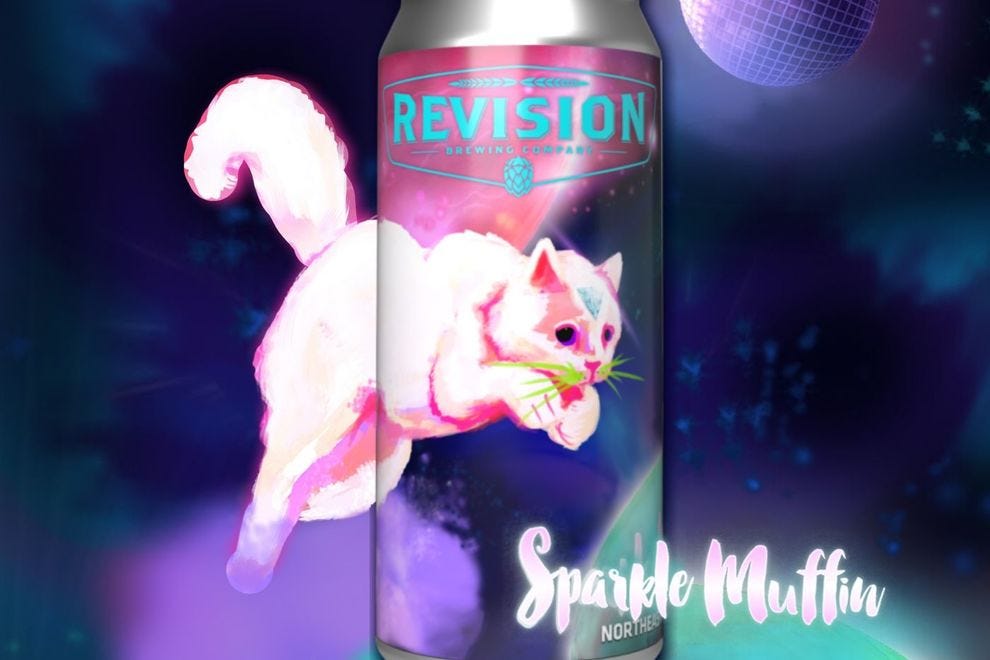 Sparkle Muffin