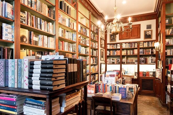 30 cool indie bookstores across the country that you'll want to check out 全国30家很酷的独立书店,你会想去看看的