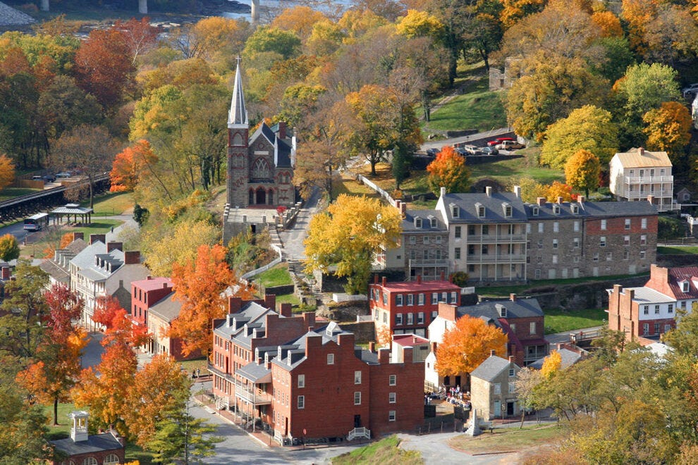 Harpers Ferry, West Virginia