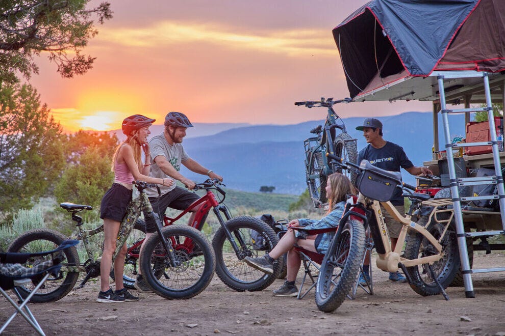 Quiet Kat E-Mountain Bikes