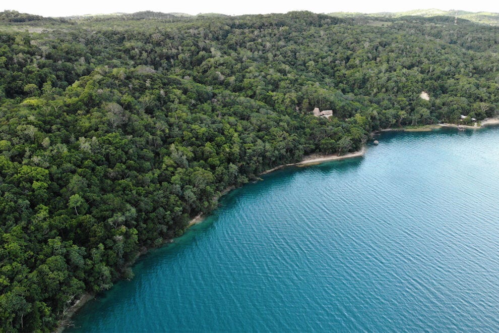 A hidden rainforest retreat in Guatemala