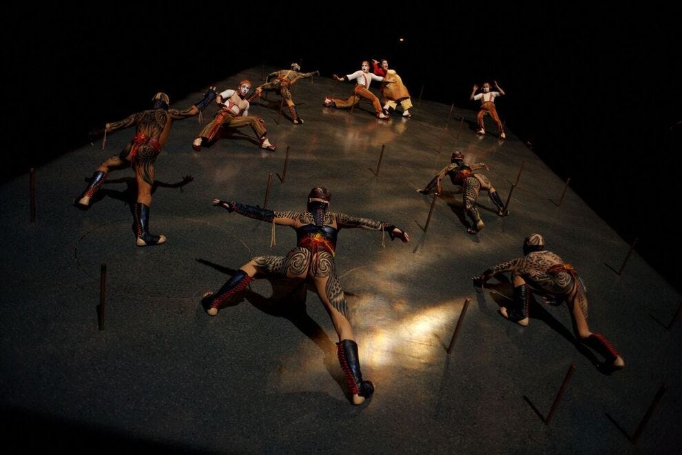 KA by Cirque du Soleil