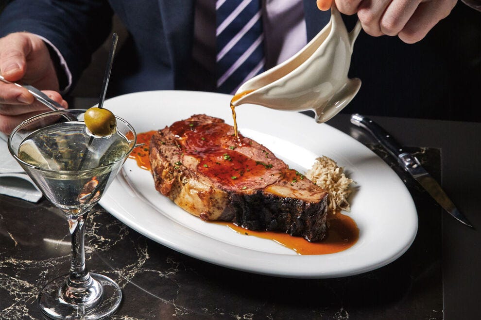 The Prime Rib