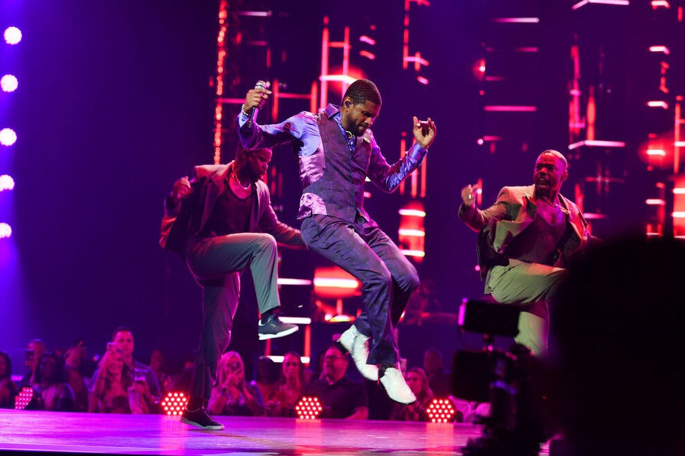 Usher: The Vegas Residency