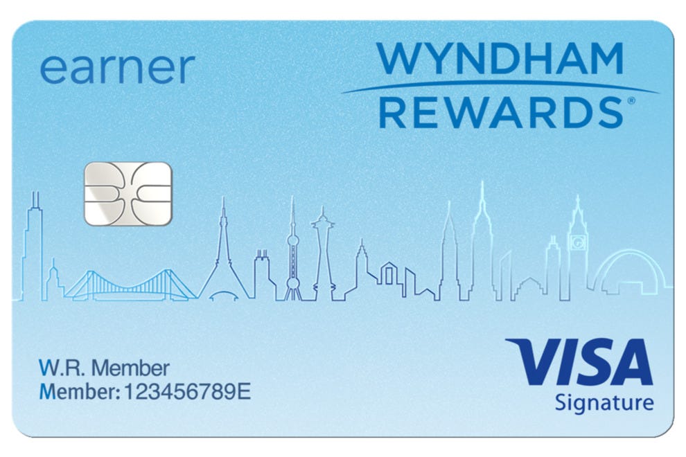 Wyndham Rewards Earner Card