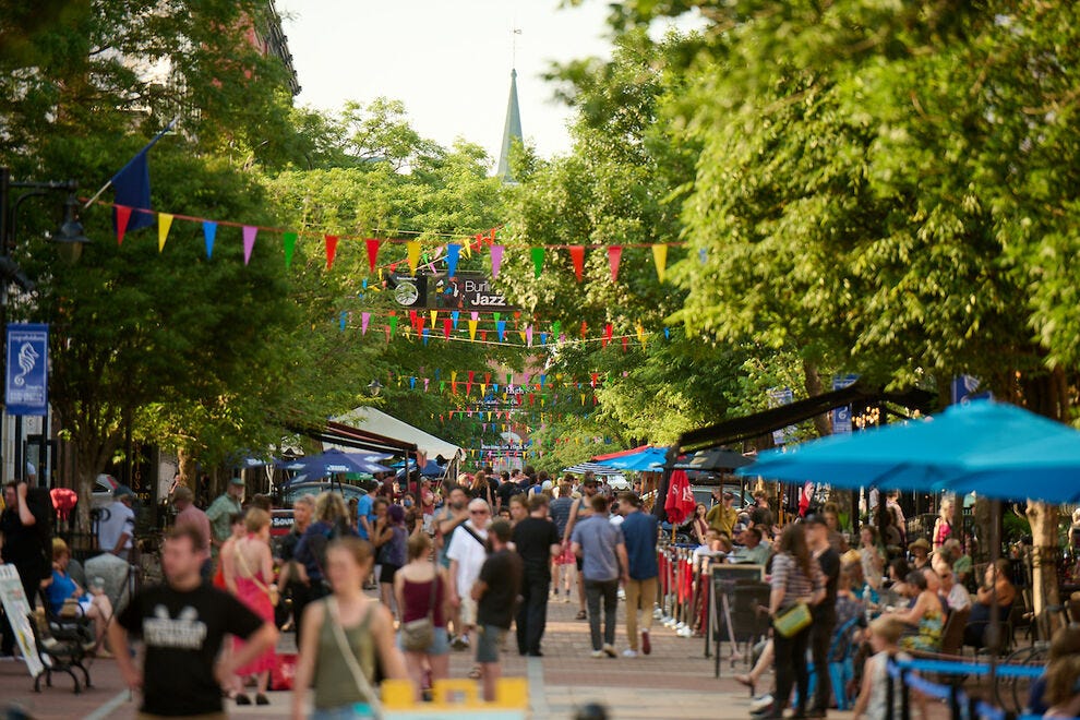 Church Street Marketplace