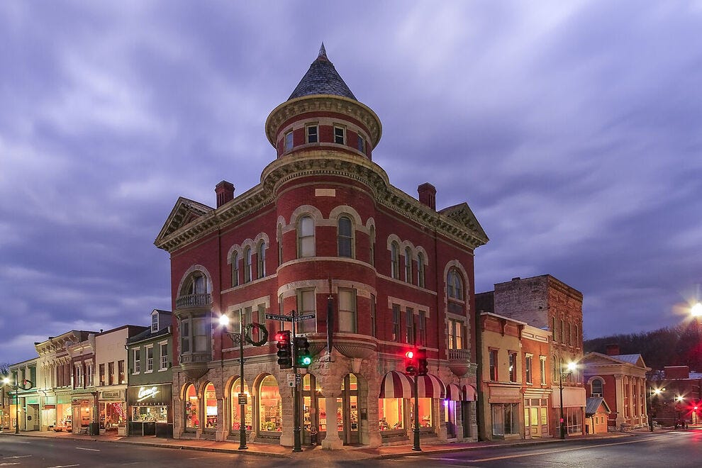 Staunton, Virginia