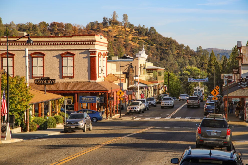 Mariposa, California