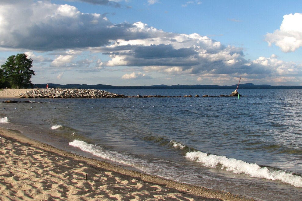Sebago, Maine